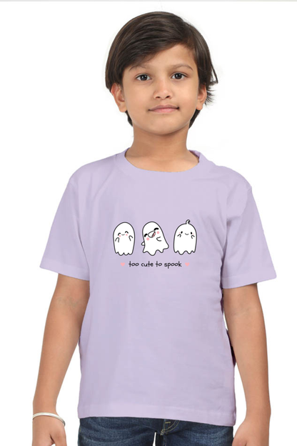SPOOK premium pure cotton boy T-shirt