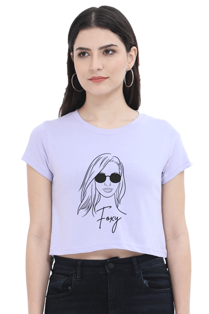 Women's Foxy Crop Top