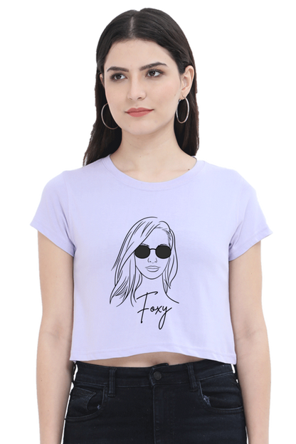 Women's Foxy Crop Top