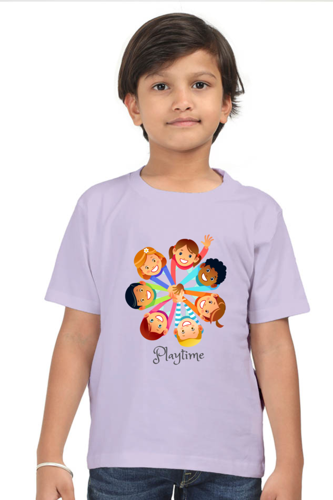 PLAYTIME premium pure cotton boy T-shirt