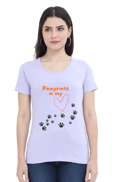 Women’s Pawprints T-shirt