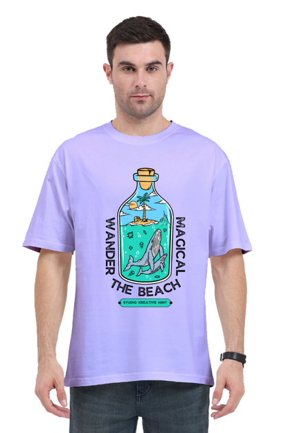 MAGICAL classic oversized UNISEX premium pure cotton T-shirt