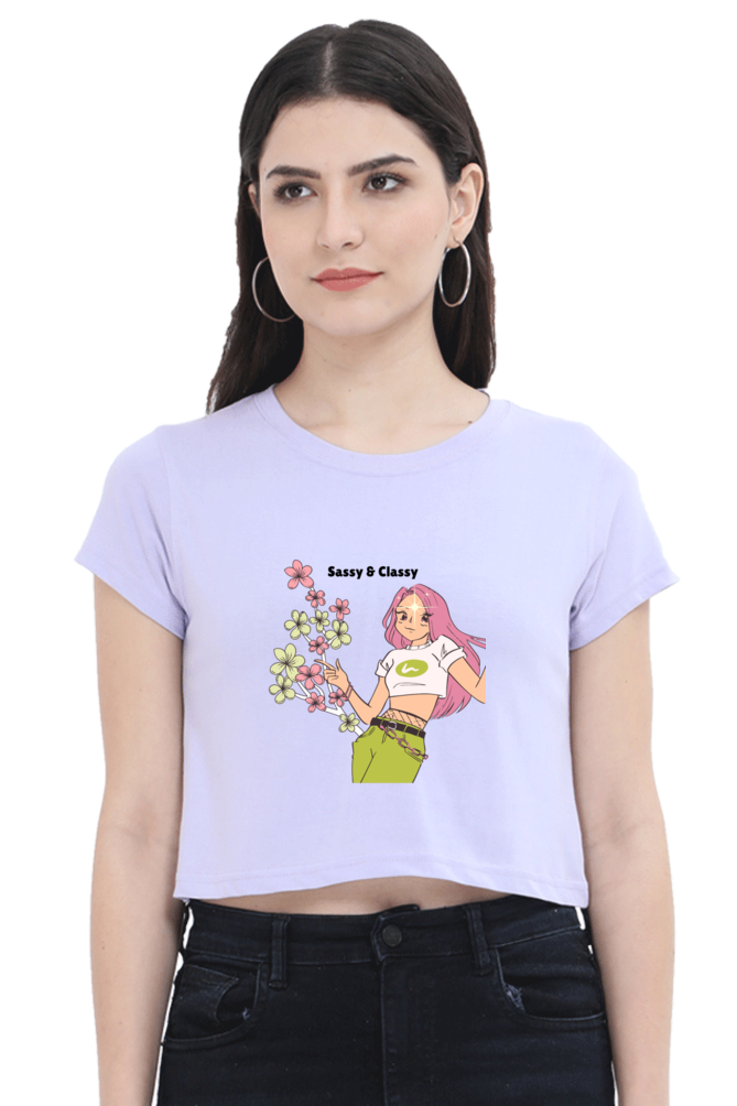 Women's Sassy Crop Top