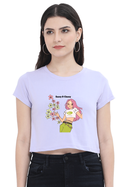 Women's Sassy Crop Top