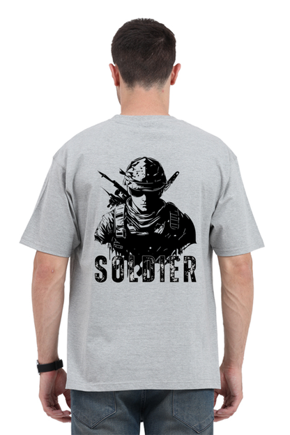 SOLDIER classic oversized UNISEX premium pure cotton T-shirt