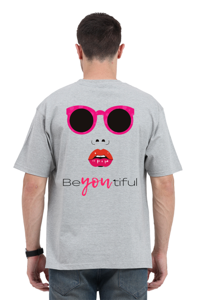BEYOUTIFUL classic oversized UNISEX premium pure cotton T-shirt