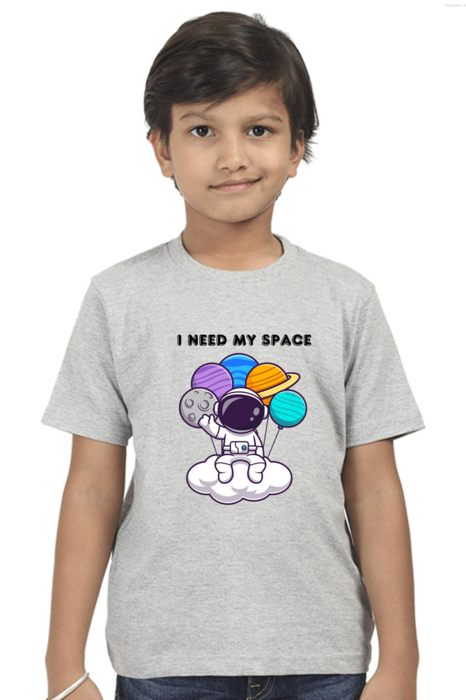 SPACE premium pure cotton boy T-shirt
