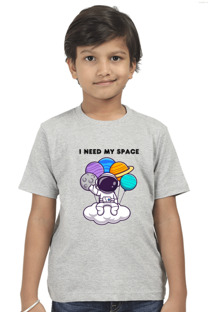 SPACE premium pure cotton boy T-shirt