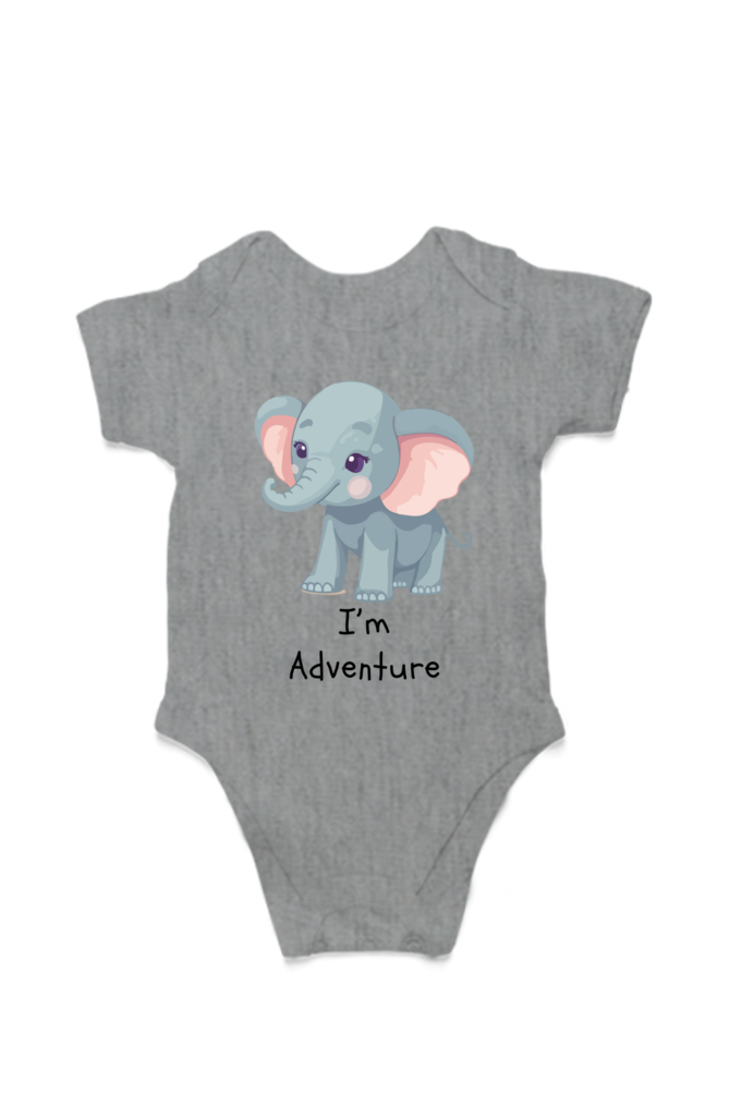 ADVENTURE premium pure cotton UNISEX romper