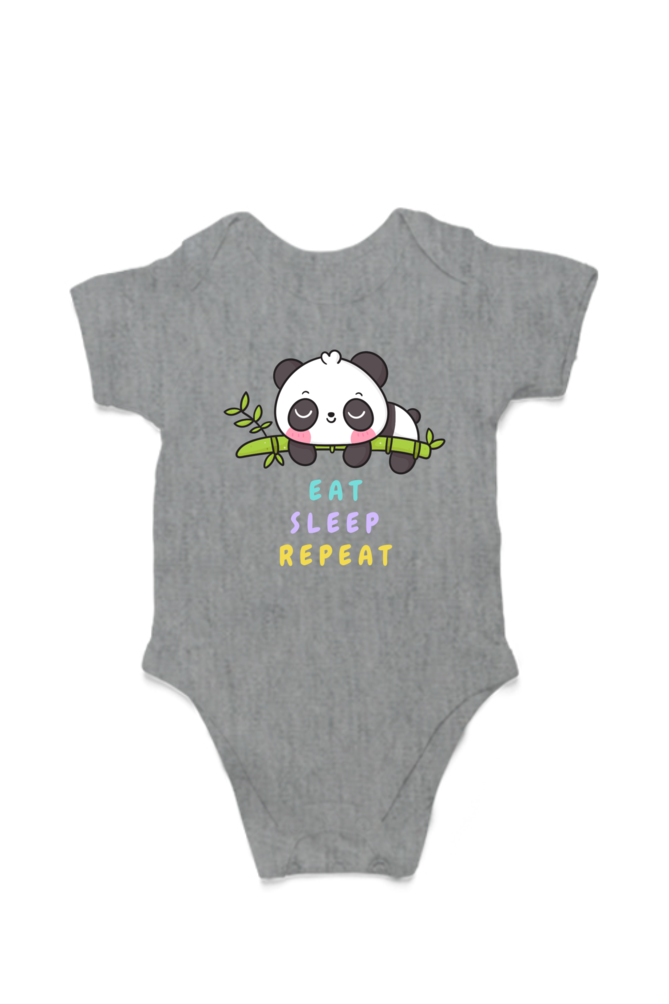 EAT SLEEP REPEAT premium pure cotton UNISEX romper