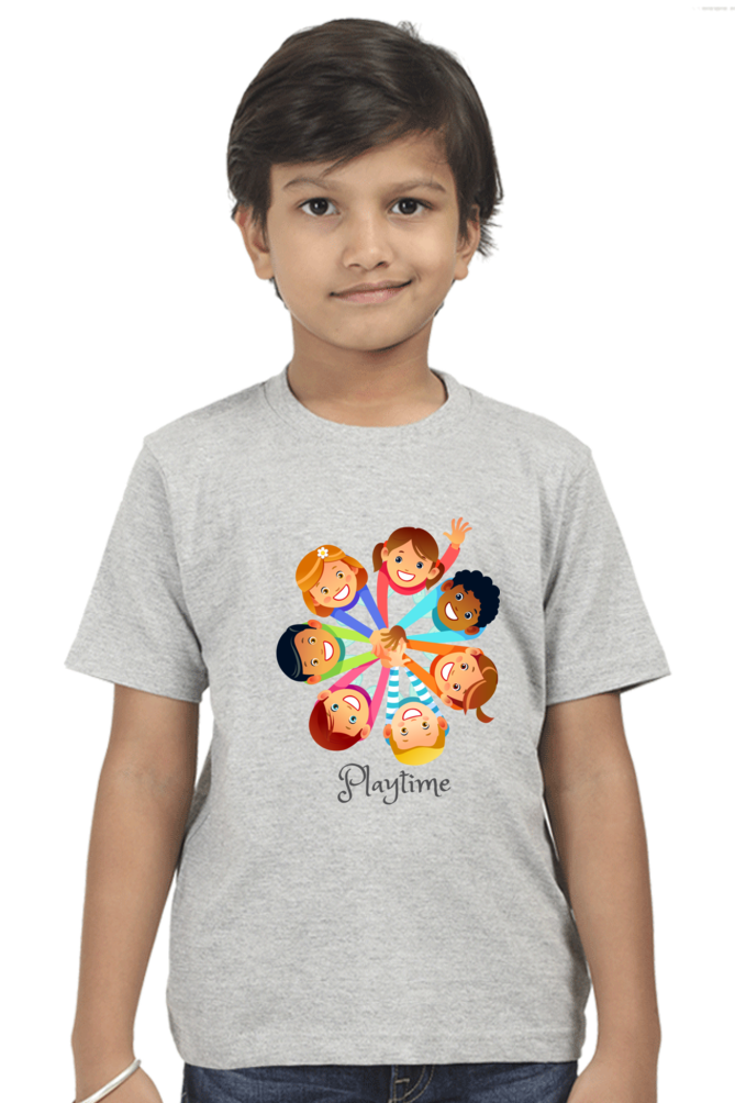 PLAYTIME premium pure cotton boy T-shirt