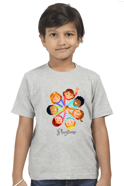 PLAYTIME premium pure cotton boy T-shirt
