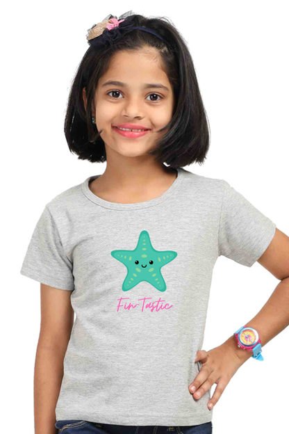 STARFISH premium pure cotton girl T-shirt