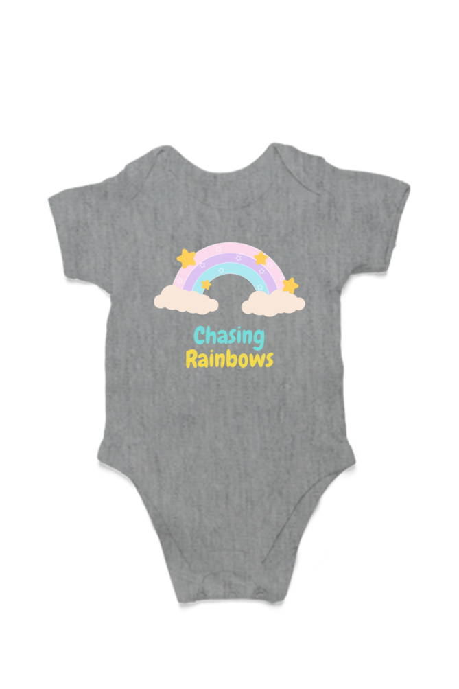 RAINBOW premium pure cotton UNISEX romper