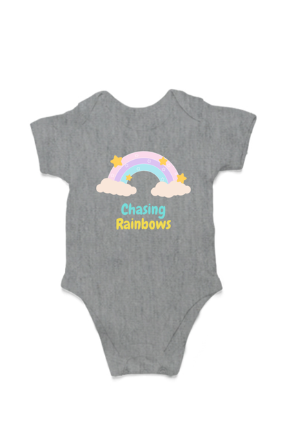 RAINBOW premium pure cotton UNISEX romper
