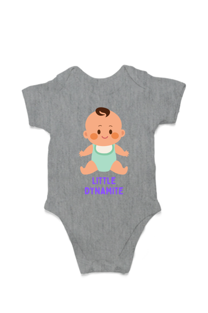 LIL DYNAMITE premium pure cotton UNISEX romper