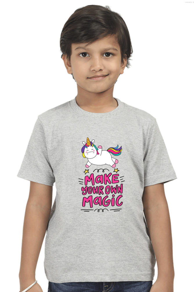 UNICORN premium pure cotton boy T-shirt