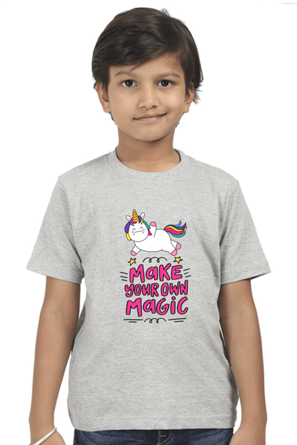 UNICORN premium pure cotton boy T-shirt