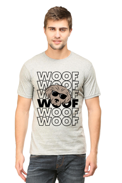 WOOF WOOF premium pure cotton T-shirt for men