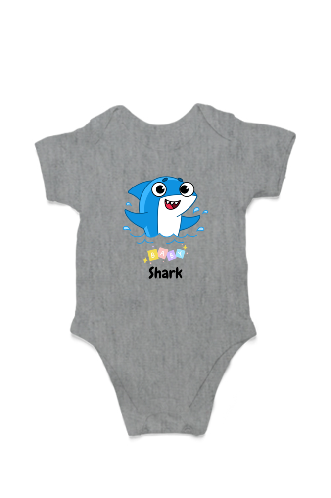 BABY SHARK premium pure cotton UNISEX romper