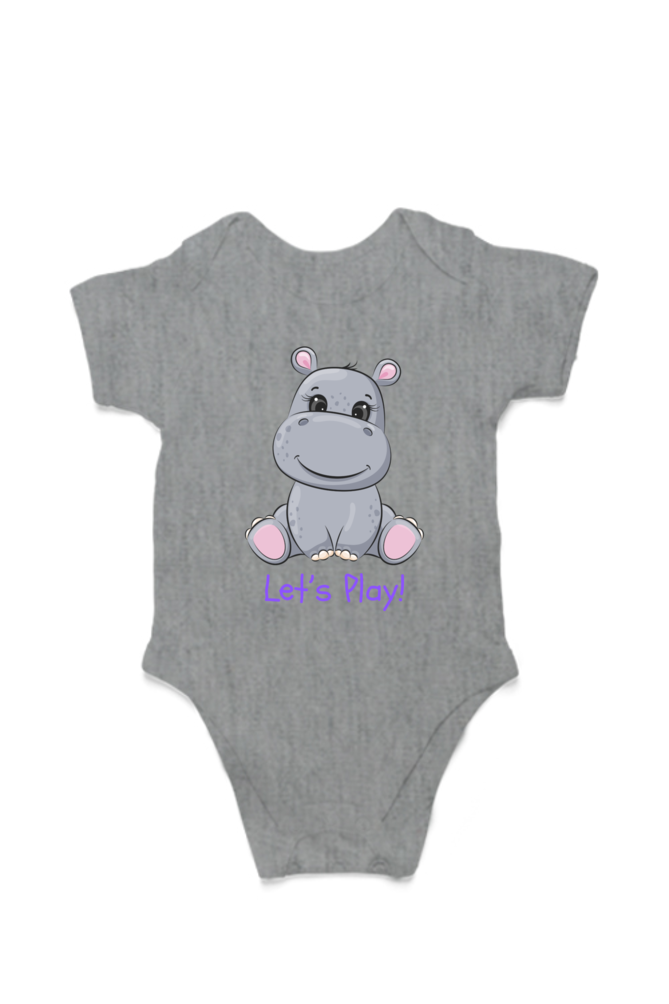 LET'S PLAY premium pure cotton UNISEX romper