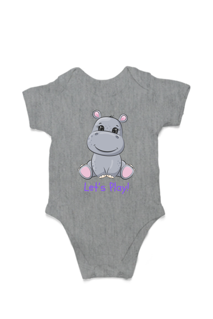 LET'S PLAY premium pure cotton UNISEX romper