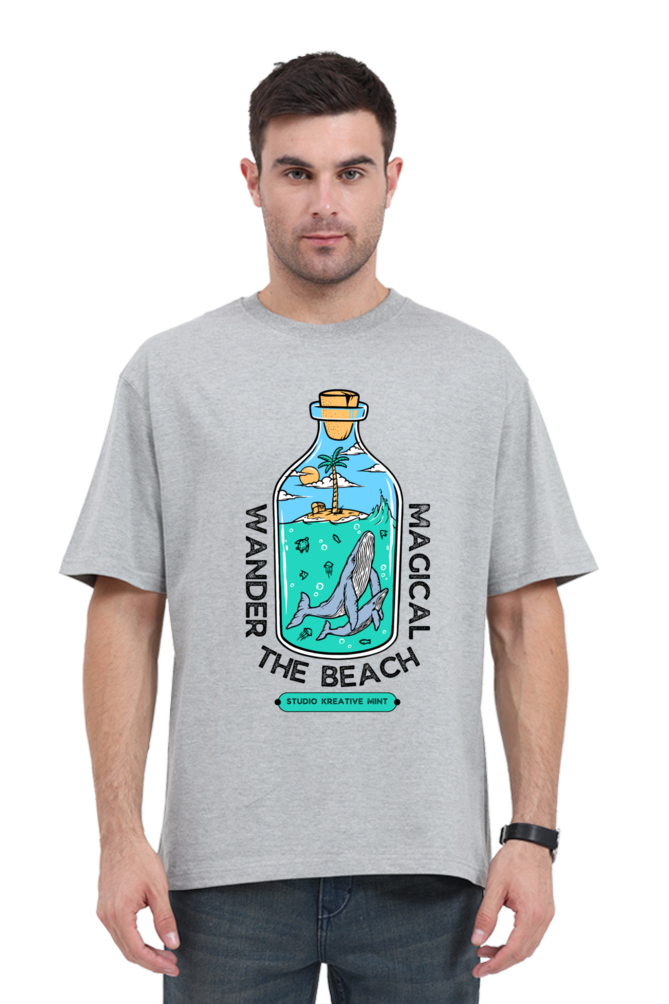 MAGICAL classic oversized UNISEX premium pure cotton T-shirt