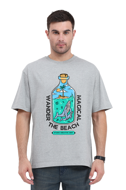 MAGICAL classic oversized UNISEX premium pure cotton T-shirt