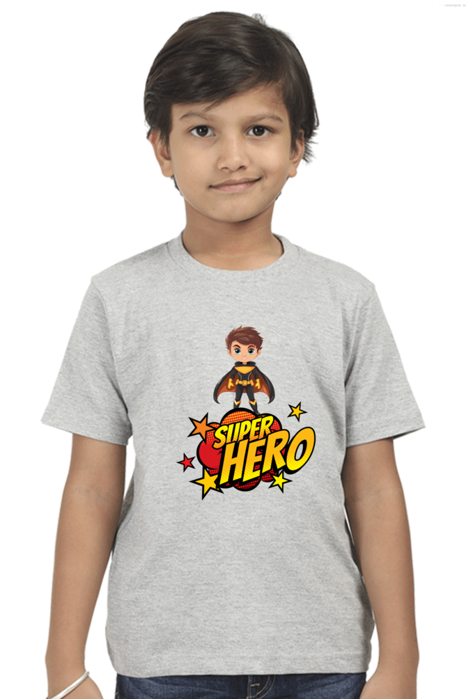 SUPERHERO premium pure cotton boy T-shirt