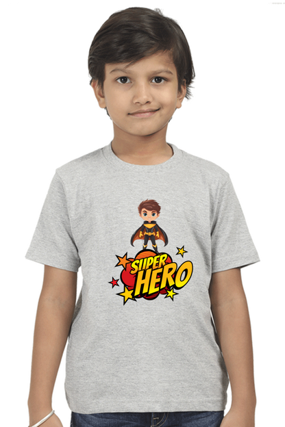 SUPERHERO premium pure cotton boy T-shirt