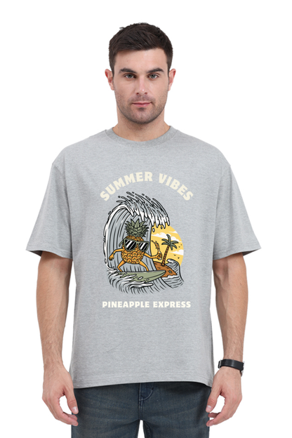 PINEAPPLE classic oversized UNISEX premium pure cotton T-shirt