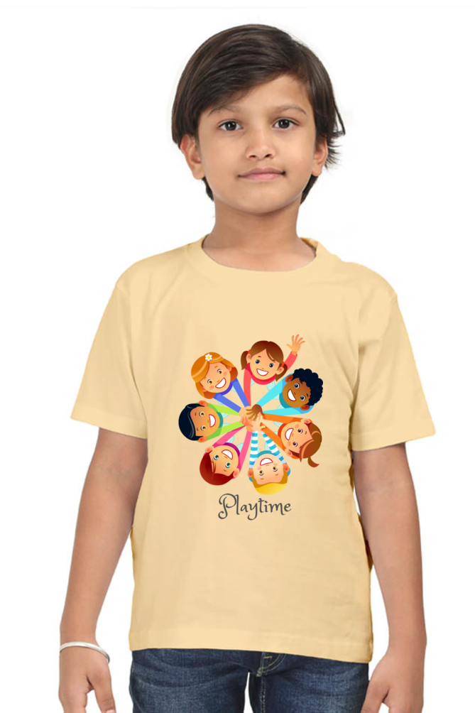 PLAYTIME premium pure cotton boy T-shirt