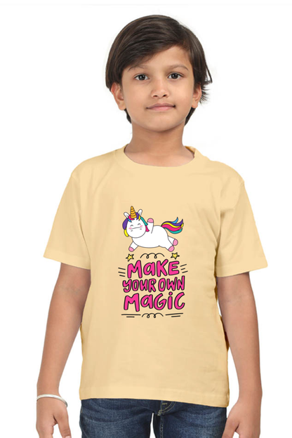UNICORN premium pure cotton boy T-shirt