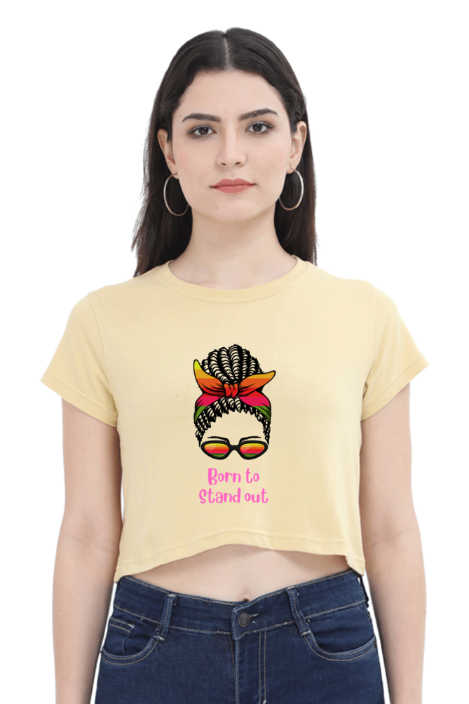 Women's Stand Out Crop Top
