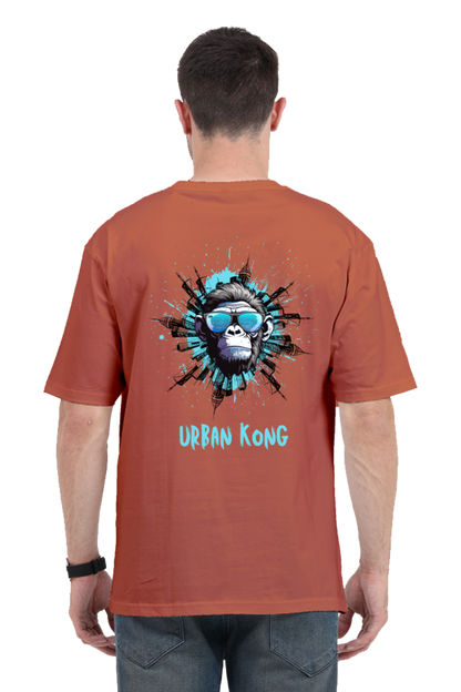 URBAN KONG classic oversized UNISEX premium pure cotton T-shirt