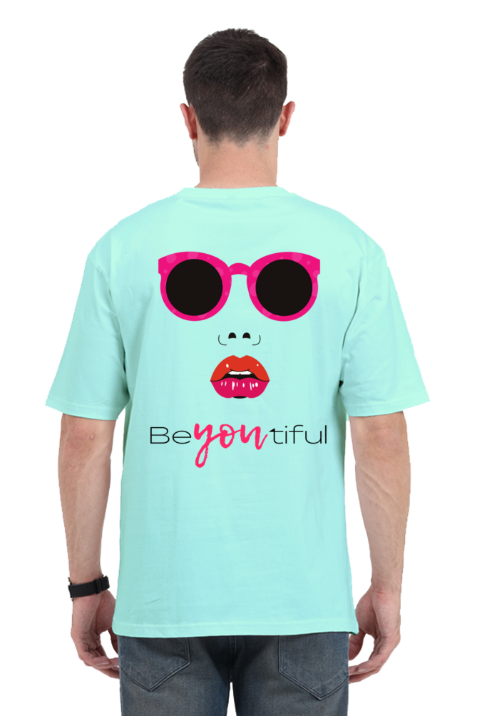 BEYOUTIFUL classic oversized UNISEX premium pure cotton T-shirt