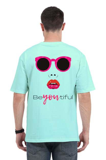 BEYOUTIFUL classic oversized UNISEX premium pure cotton T-shirt