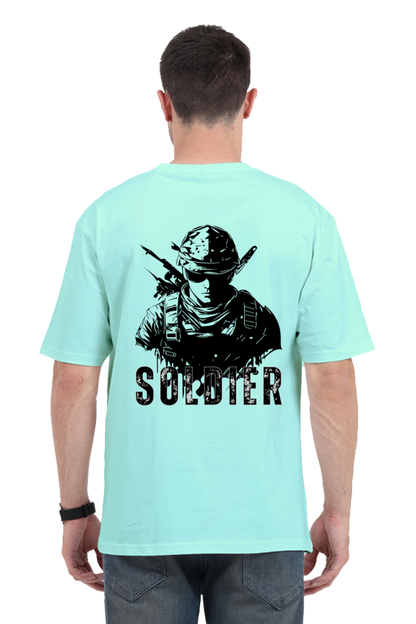 SOLDIER classic oversized UNISEX premium pure cotton T-shirt