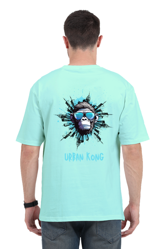URBAN KONG classic oversized UNISEX premium pure cotton T-shirt