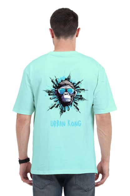 URBAN KONG classic oversized UNISEX premium pure cotton T-shirt
