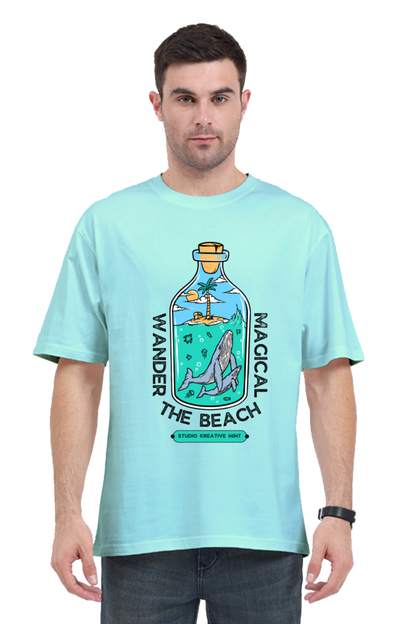 MAGICAL classic oversized UNISEX premium pure cotton T-shirt