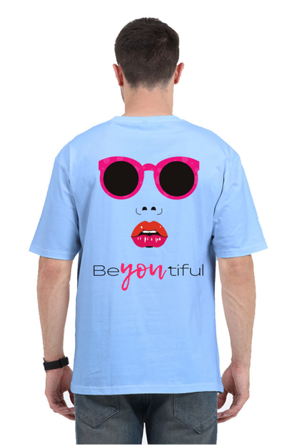 BEYOUTIFUL classic oversized UNISEX premium pure cotton T-shirt