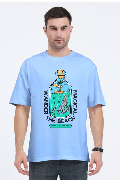 MAGICAL classic oversized UNISEX premium pure cotton T-shirt