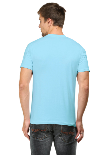DHINCHAK premium pure cotton T-shirt for men