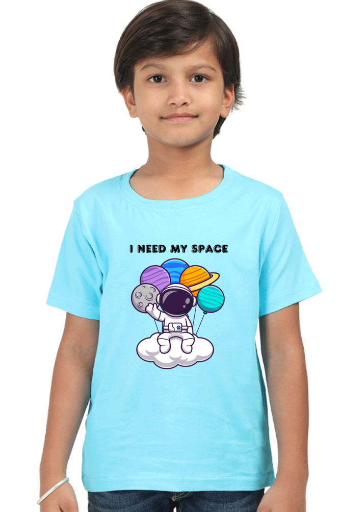 SPACE premium pure cotton boy T-shirt