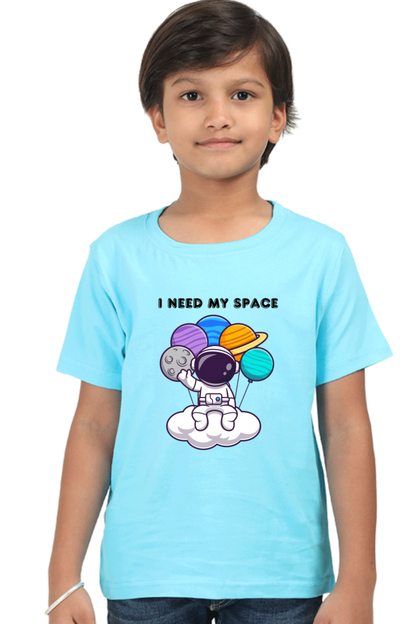 SPACE premium pure cotton boy T-shirt