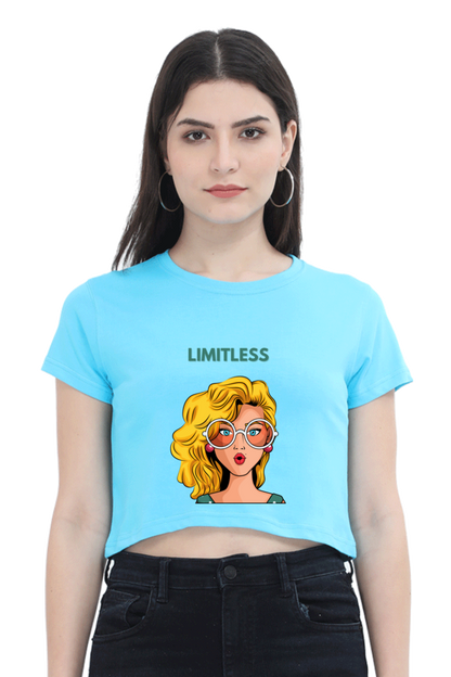 Women's Limitless Crop Top