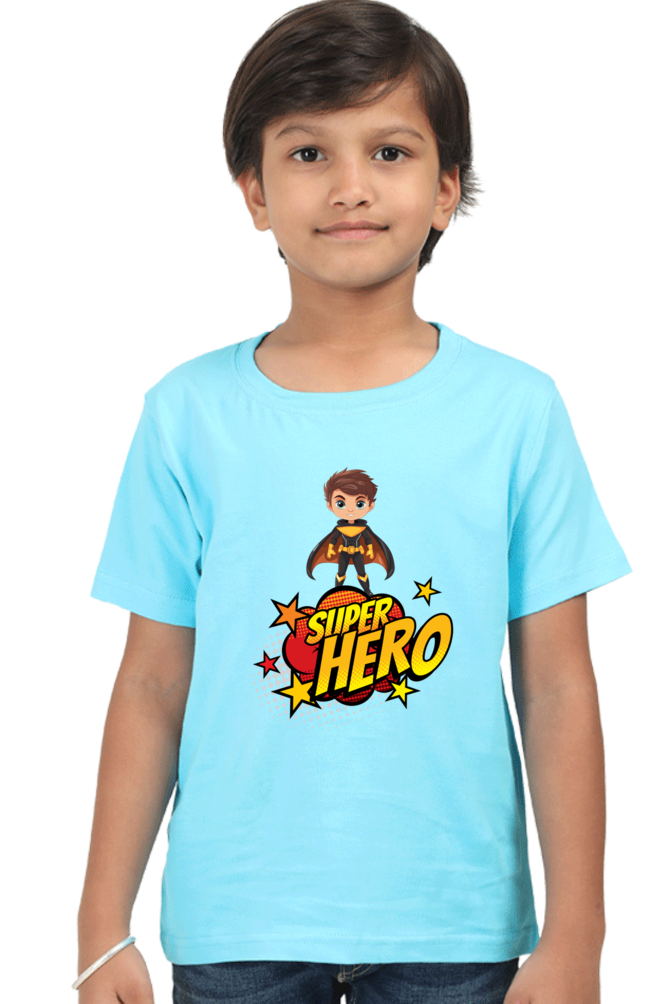 SUPERHERO premium pure cotton boy T-shirt