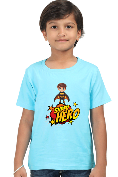SUPERHERO premium pure cotton boy T-shirt