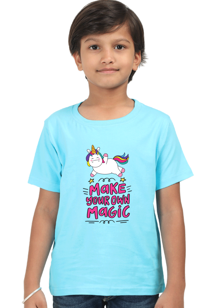 UNICORN premium pure cotton boy T-shirt